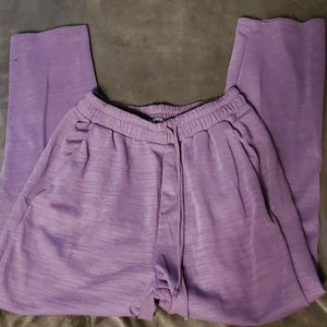 Purple Zara Sweatpants